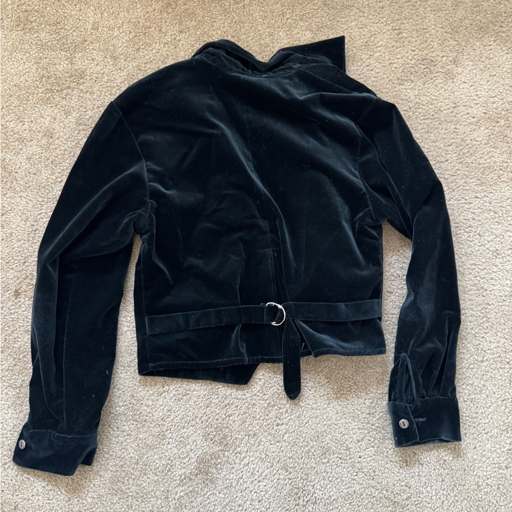 Velvet Jacket - Picture 4 of 5